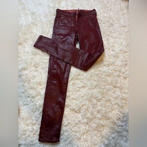 Ag Adriano Goldshmied pants, size 25R